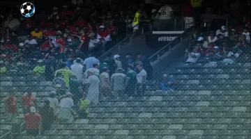 مصير مباراة الأهلي وبالميراس بعد قرار التوقف وفق اللائحة الرسمية